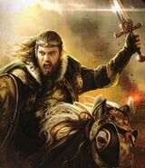 Theoden (Tactics) LOTR The Card Game