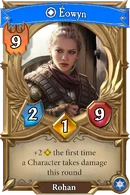 Карта в The Lord of the Rings: Adventure Card Game