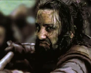 Film producer Rick Porras cameoing as a Corsair in the films