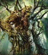 Treebeard in The Lord of the Rings: The Card Game, The Treason of Saruman Expansion