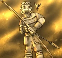 Bard w grze komputerowej z 2003 roku