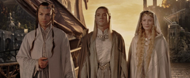 Elves head to Valinor