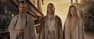 Elves head to Valinor