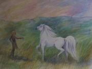 Felaróf i Eorl - autor AlasseaEarello