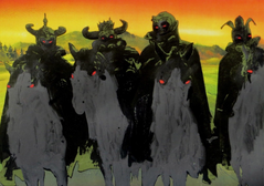 Ralph Bakshi's Nazgul