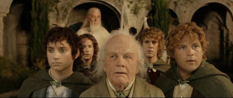 The Lord of the Rings: The Return of the King  Lord of the rings, The  hobbit, The hobbit movies