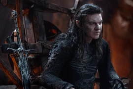 Adar during his confrontation with Galadriel.