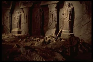 A view of Moria as seen in The Fellowship of the Ring film