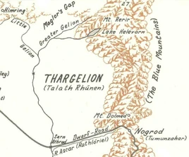 Location of Thargelion