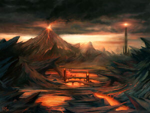 Mordor gorgoroth by rodmendez-d2ytqt2