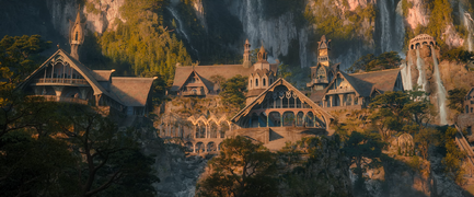 Rivendell - The Hobbit