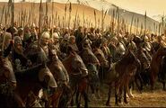 Rohirrim Mounts