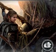 Faramir in The Lord of the Rings: The Card Game - The Blood of Gondor Adventure Pack