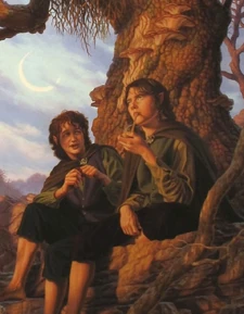 Merry and Pippin, R V