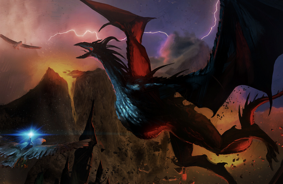 O maior dragão do Senhor dos Anéis era Ancalagon, não Smaug