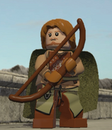 Faramir w grze LEGO Władca Pierścieni