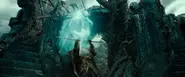 Radagast encountered the Witch-king following the Ringwraiths' release from the Fells