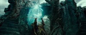 Radagast vs Witch-king