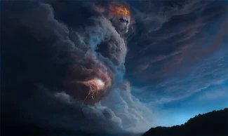 Melkor at war, by Stefan Meisl