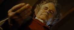 Bilbo gives up the Ring