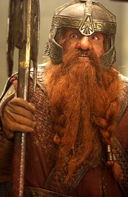 red headed dwarf man