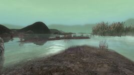 The North Undeep, between the Field of Celebrant and the Brown Lands, as seen in 