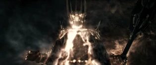Sauron's destruction