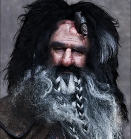 Bifur w filmowej adaptacji Petera Jacksona