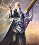 Círdan the Shipwright in The Lord of the Rings: The Card Game - The Grey Havens Expansion