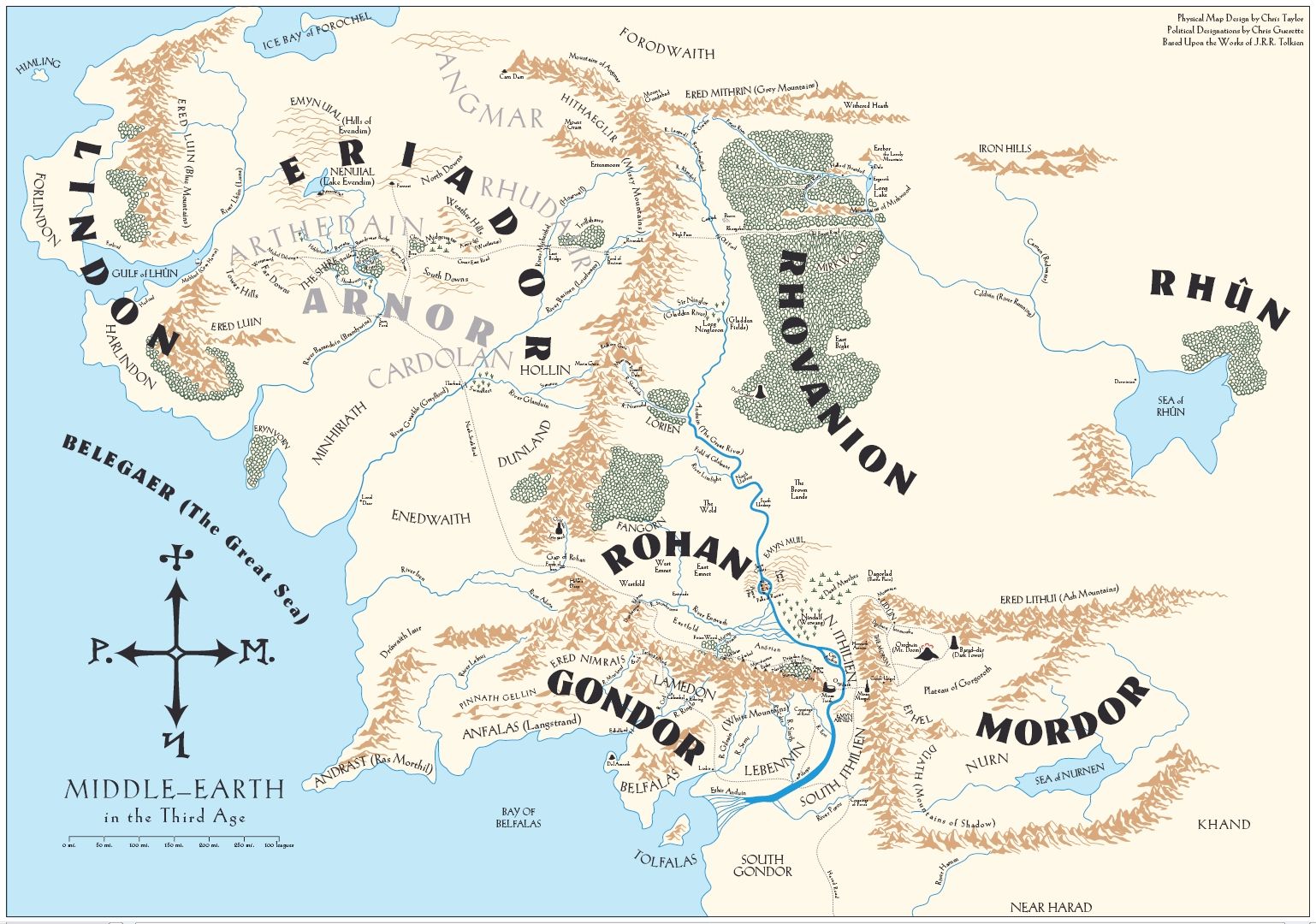 Rings of Power: Guide to Middle-earth Locations