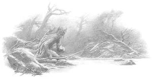 Beleg Cúthalion poszukujący Túrina (graf