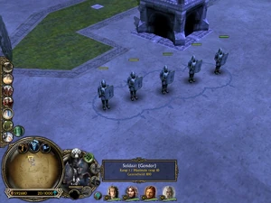 Gondor Soldiers (Line Formation)