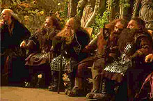 Characters The Hobbit Book Wikia Fandom