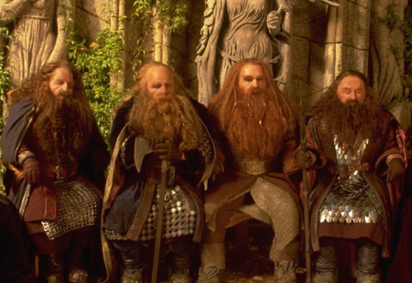 Names of the dwarves in the hobbit