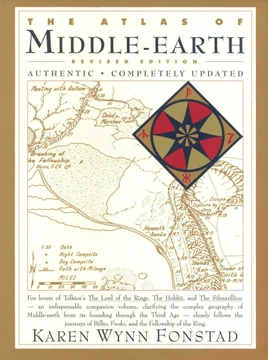 Атлас Середзем'я, книга