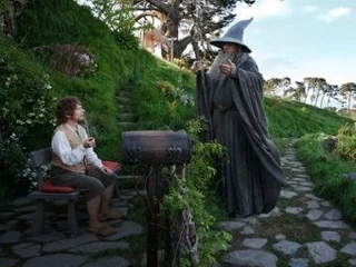 Gandalf invites Bilbo Baggins on an adventure
