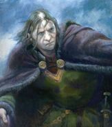 Gríma (Hero) in The Lord of the Rings: The Card Game, The Voice of Isengard Expansion