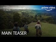 The Lord of the Rings- The Rings of Power – Main Teaser - Prime Video