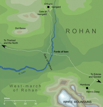 The Encyclopedia of Arda - South Road