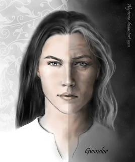 Gwindor autorstwa Alystraea