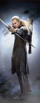 legolas the hobbit poster