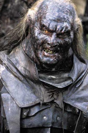 types of orcs in lord of the rings