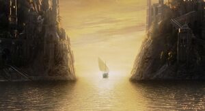 Into the west
