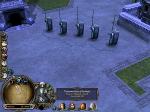Gondor Tower Guard (Line Formation)