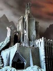 Cirith ungol tower