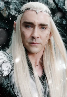 Thranduil w ekranizacji "Hobbita", grany przez <!--LINK'" 0:0-->