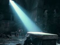 Chamber of Mazarbul, Balin's Tomb