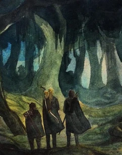 Три Мисливці в лісі Фанґорн, Laura Tolton
