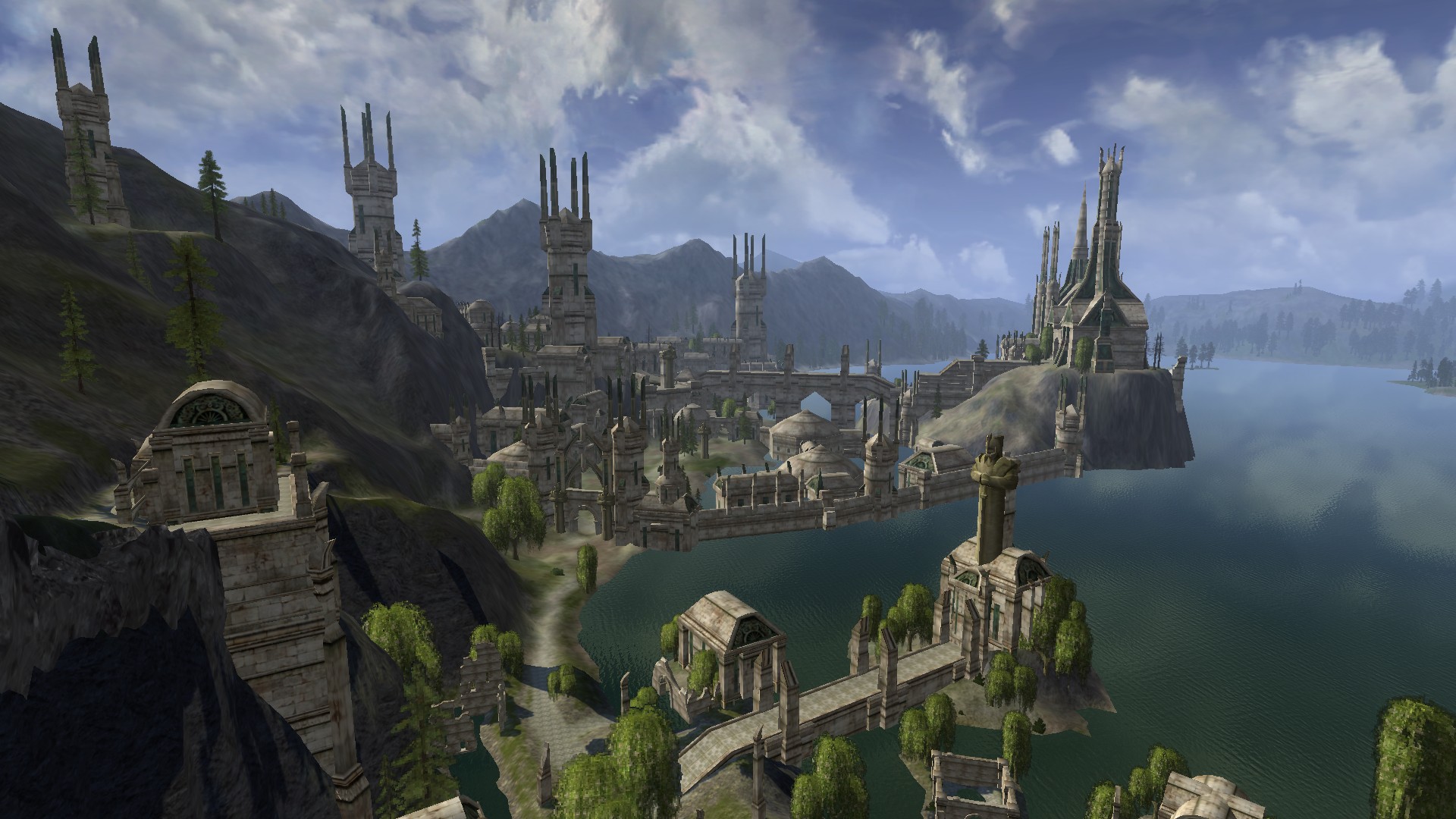 lord of the rings cities lord of the rings cities