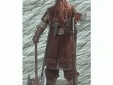 Gimli's walking axe
